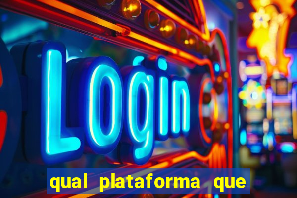 qual plataforma que da bonus no cadastro