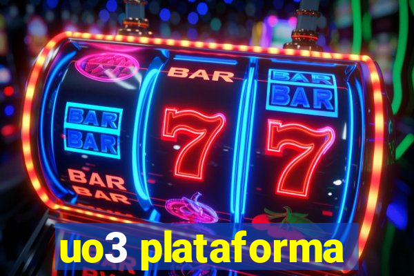 uo3 plataforma