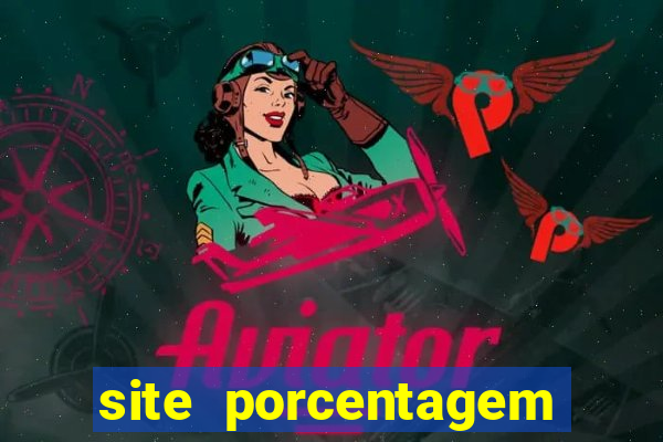 site porcentagem slots pg