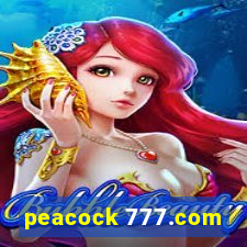 peacock 777.com