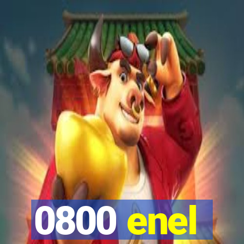 0800 enel