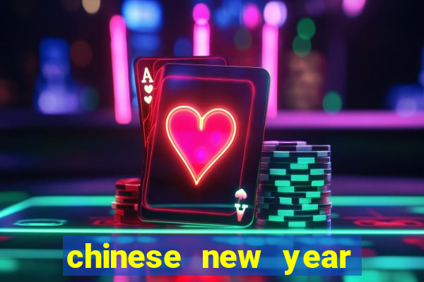 chinese new year slot machine