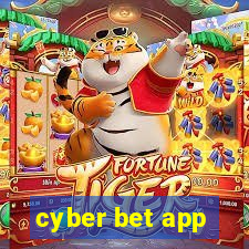 cyber bet app