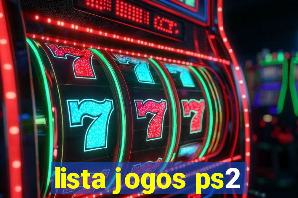 lista jogos ps2