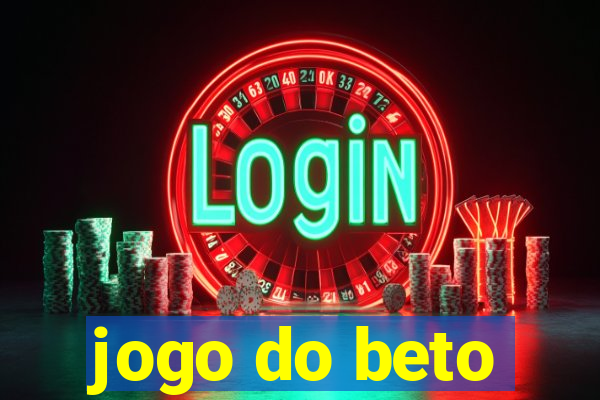 jogo do beto