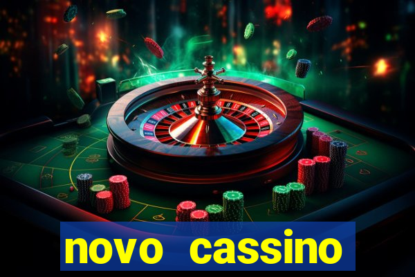 novo cassino pagando no cadastro