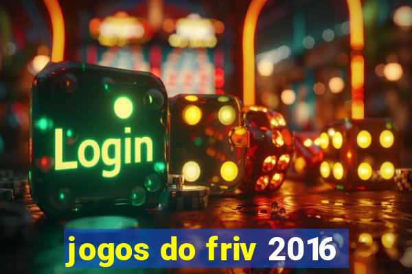 jogos do friv 2016