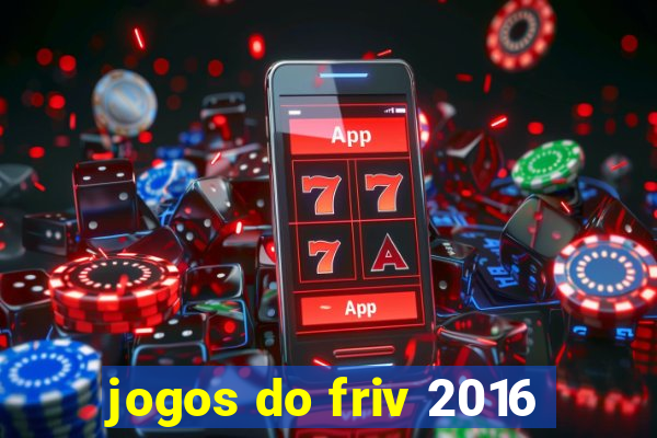 jogos do friv 2016