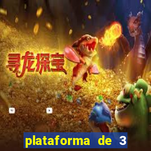 plataforma de 3 reais bet