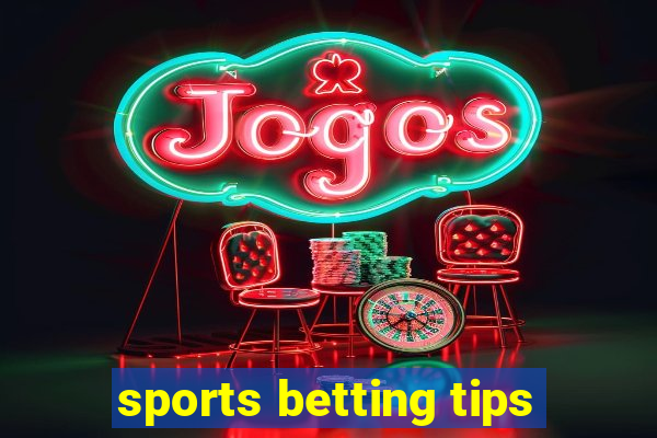 sports betting tips