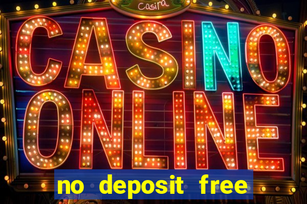 no deposit free casino spins