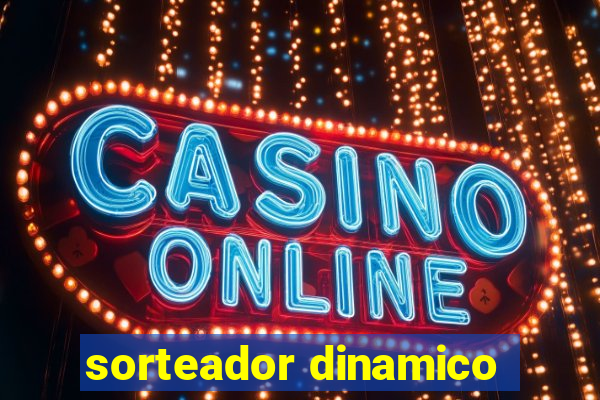 sorteador dinamico