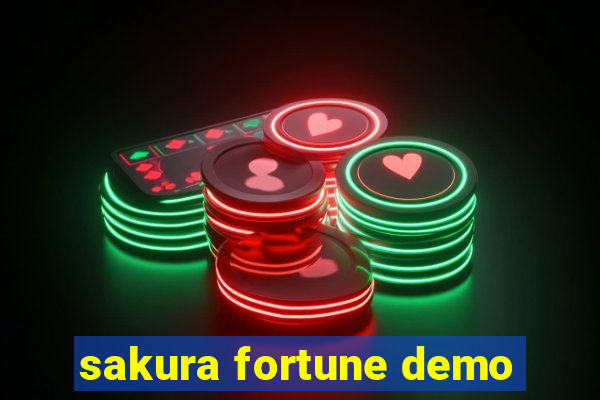 sakura fortune demo