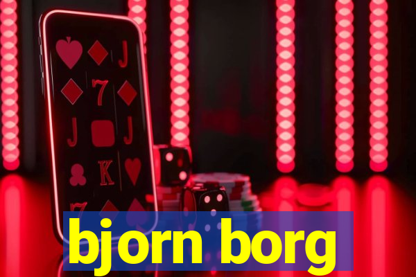 bjorn borg