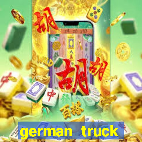 german truck simulator jogar online