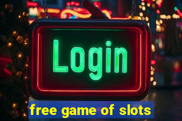 free game of slots