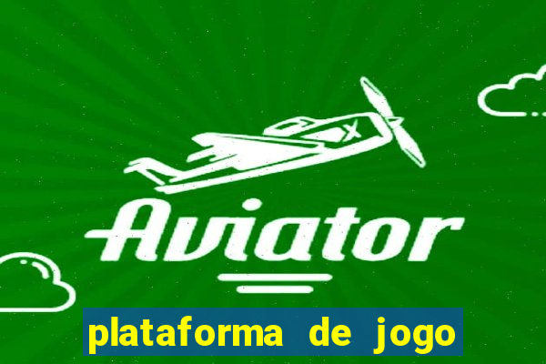 plataforma de jogo de cassino