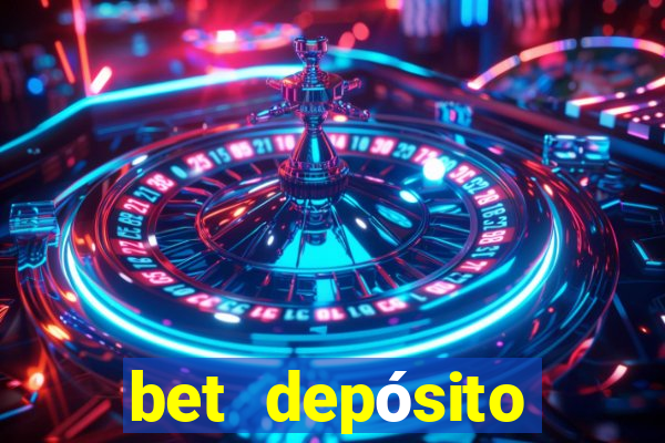 bet depósito mínimo 50 centavos