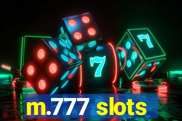 m.777 slots