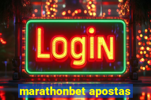 marathonbet apostas