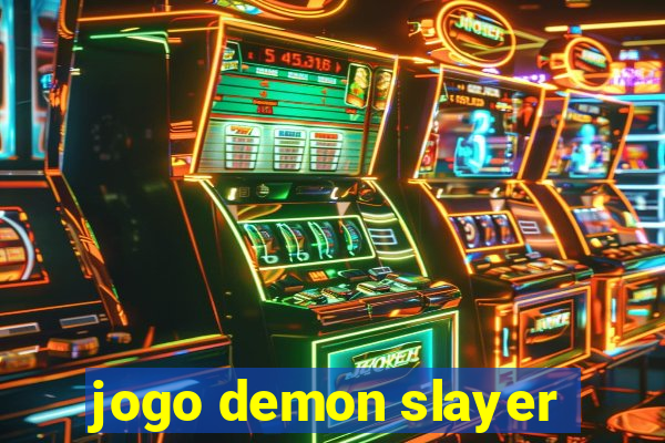 jogo demon slayer