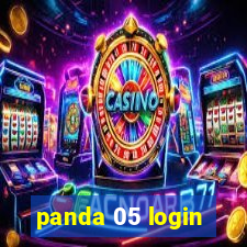 panda 05 login