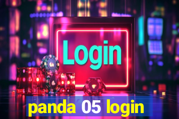 panda 05 login