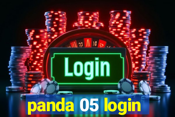 panda 05 login