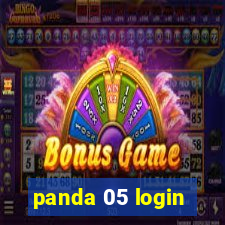 panda 05 login