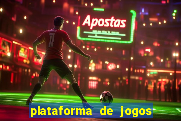 plataforma de jogos big win