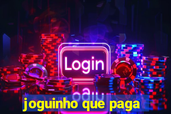 joguinho que paga