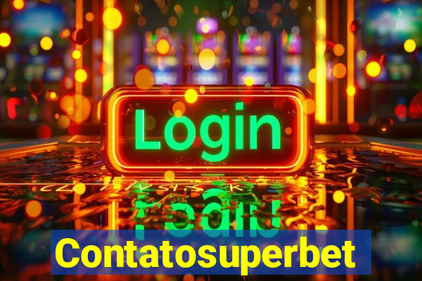 Contatosuperbet