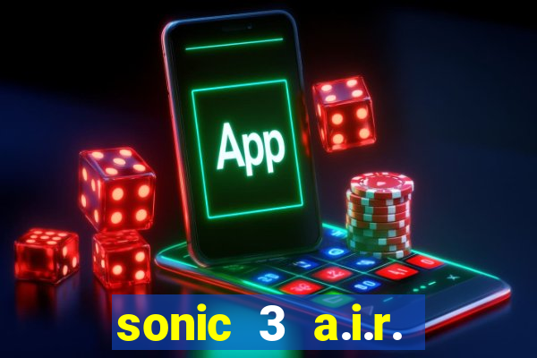 sonic 3 a.i.r. extra slot metal sonic