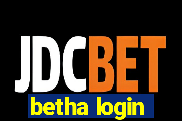 betha login