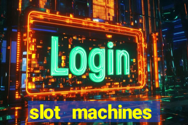 slot machines casino online