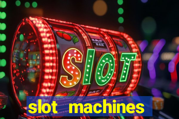 slot machines casino online