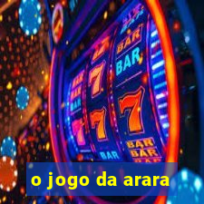 o jogo da arara