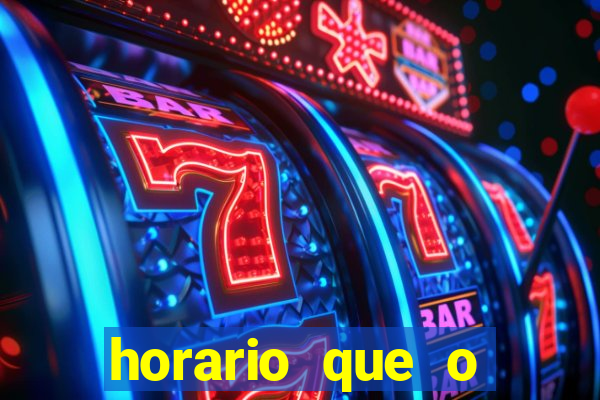 horario que o fortune mouse paga