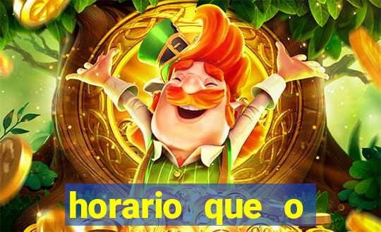 horario que o fortune mouse paga