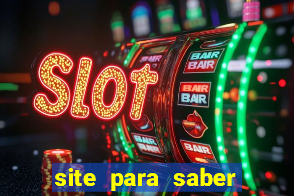 site para saber qual jogo esta pagando