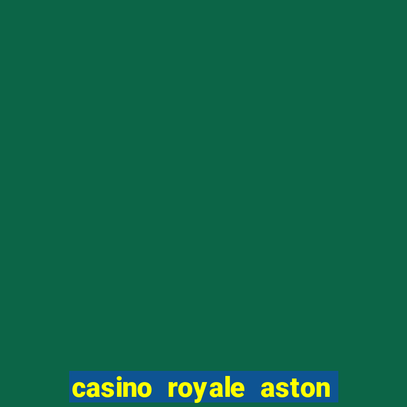 casino royale aston martin db5