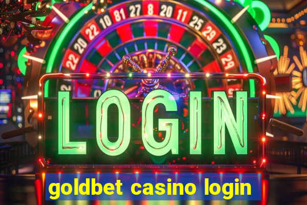 goldbet casino login