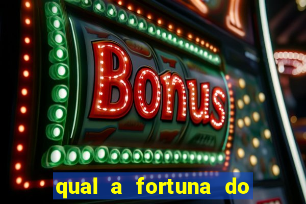 qual a fortuna do cantor latino