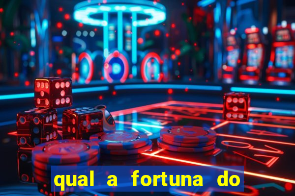 qual a fortuna do cantor latino