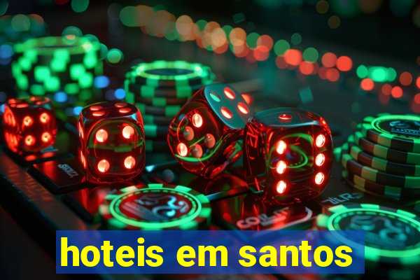 hoteis em santos