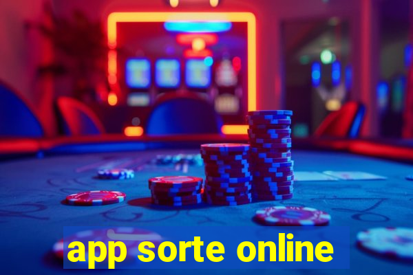 app sorte online