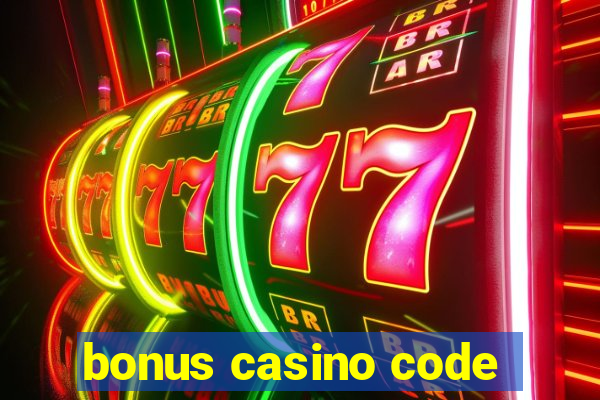 bonus casino code