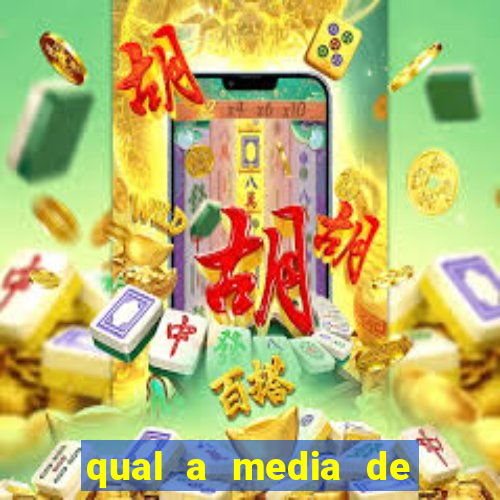 qual a media de escanteio por jogo