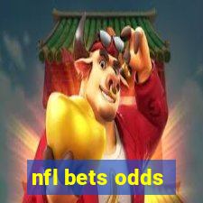 nfl bets odds