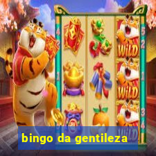 bingo da gentileza